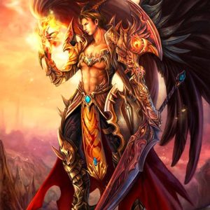 The Hedonist Sword God (Bahasa Indonesia)